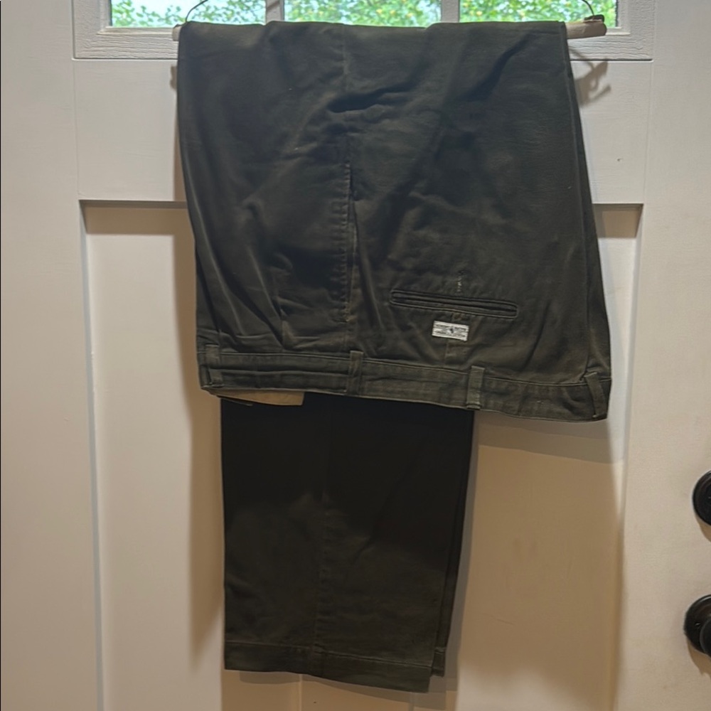 Polo by Ralph Lauren Green Chinos Classic Style